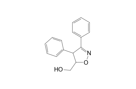 ((4S*,5R*)-3,4-Diphenyl-4,5-dihydroisoxazol-5-yl)methanol