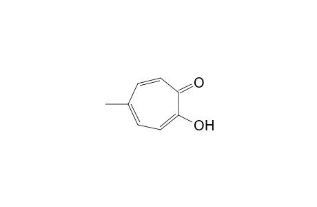 2-Hydroxy-5-methylcyclohepta-2,4,6-trien-1-one
