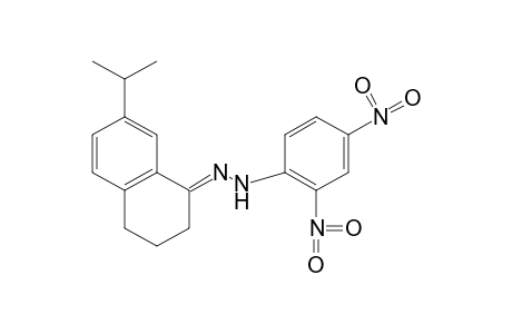 3,4-DIHYDRO-7-ISOPROPYL-1(2H)-NAPHTHALENONE, (2,4-DINITROPHENYL)HYDRAZONE