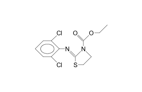 N-(3-Ethoxycarbonyl-thiazolin-2-ylidene)-2,6-dichloro-aniline