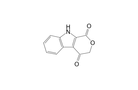 9H-pyrano[3,4-b]indole-1,4-dione