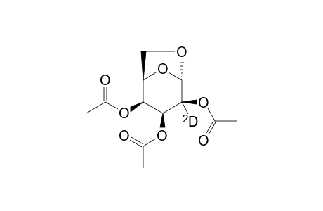 2-Deuterotriacetyl talosan