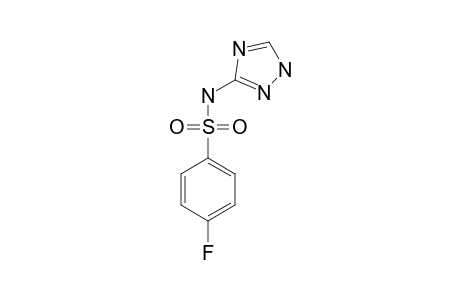 4-FLUORO-N-(1H-1,2,4-TRIAZOL-3-YL-BENZENESULFONAMIDE
