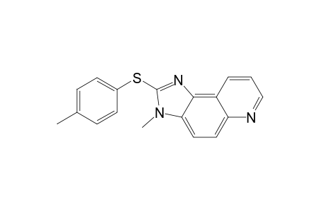 3-Methyl-2-(4-methylphenyl)sulfanyl-imidazo[4,5-f]quinoline