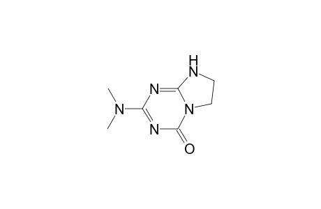 2-(Dimethylamino)-7,8-dihydroimidazo[1,2-a][1,3,5]triazin-4(6H)-one