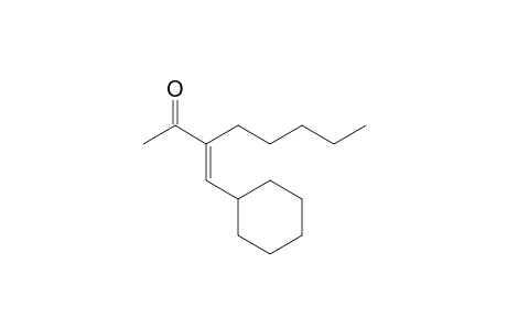 (E)-3-(cyclohexylmethylene)octan-2-one