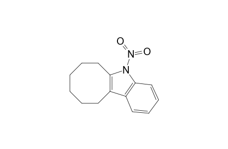 5H-Cyclooct[b]indole, 6,7,8,9,10,11-hexahydro-3-nitro-
