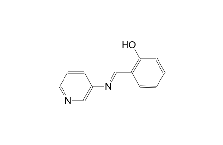 phenol, 2-[(E)-(3-pyridinylimino)methyl]-