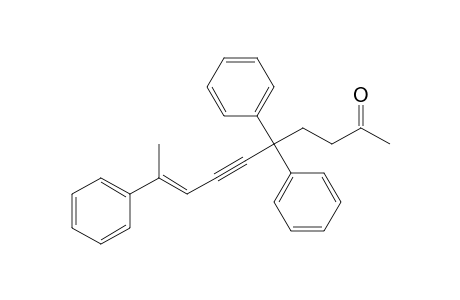 2,6,6-Triphenyl-8-acetyl-2-octen-4-yne