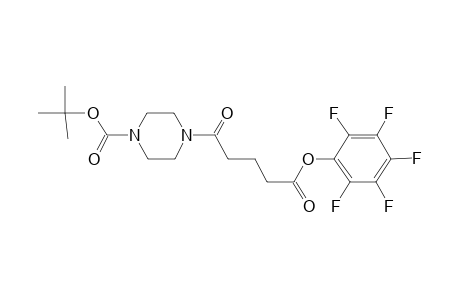 4-(4-Pentafluorophenyloxycarbonyl-butyryl)-piperazine-1-carboxylic acid tert-butyl ester