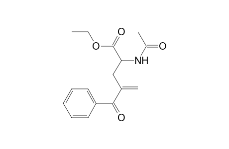 Ethyl 2-Acetamido-4-benzoylpent-4-enoate