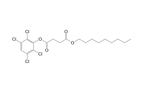 Succinic acid, nonyl 2,3,5,6-tetrachlorophenyl ester