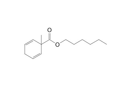 1-Methyl-1-cyclohexa-2,5-dienecarboxylic acid hexyl ester