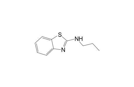 2-Benzothiazolamine, n-propyl-