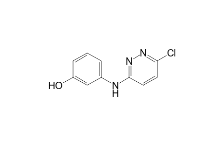 Phenol, 3-[(6-chloro-3-pyridazinyl)amino]-