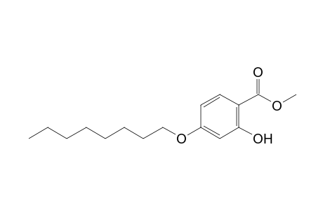4-(octyloxy)salicylic acid, methyl ester