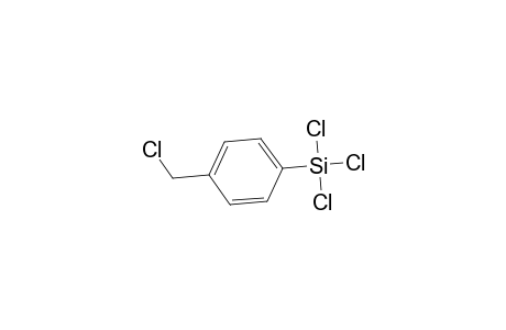 Trichloro[4-(chloromethyl)phenyl]silane