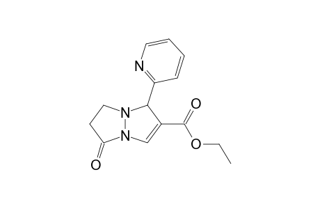 Ethyl 5-Oxo-1-(pyridin-2-yl)-6,7-dihydro-1H,5H-pyrazolo[1,2-a]pyrazole-2-carboxylate
