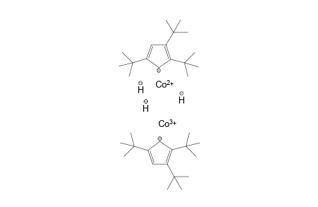 cobalt(II) cobalt(III) bis(2,3,5-tri-tert-butylcyclopenta-2,4-dien-1-ide) trihydride