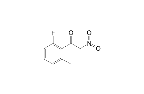 2-Fluoro-6-methyl-.alpha.-nitroacetophenone