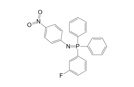N-(PARA-NITROPHENYL)-IMINO-META-FLUOROPHENYLDIPHENYLPHOSPHORANE