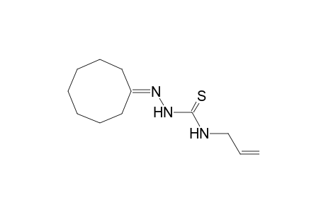 N-Allyl-2-cyclooctylidenehydrazinecarbothioamide