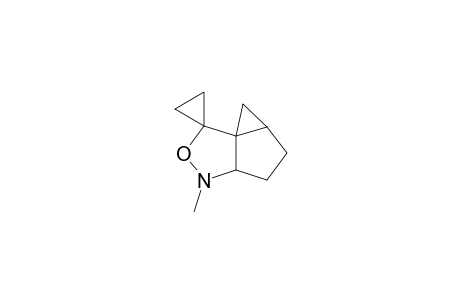 1-Methyl-3-(1',2'-ethylidene)-4,5-methylene-1-aza-2-oxa-bicyclo[3.3.0]octane