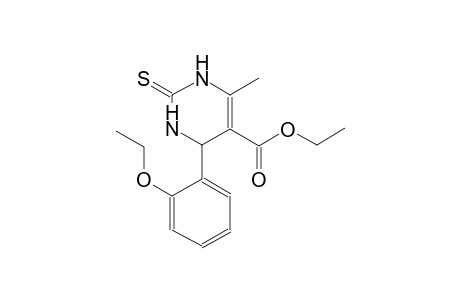 ethyl 4-(2-ethoxyphenyl)-6-methyl-2-thioxo-1,2,3,4-tetrahydro-5-pyrimidinecarboxylate