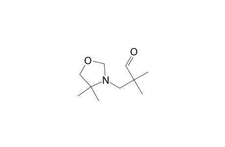 3-Oxazolidinepropanal, .alpha.,.alpha.,4,4-tetramethyl-