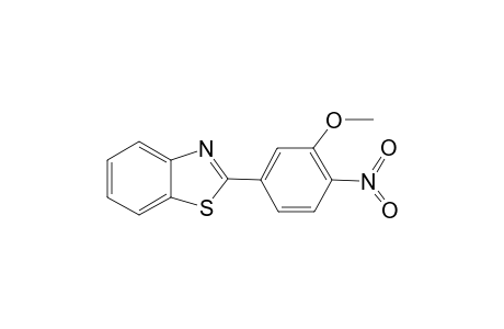 2-(3-METHOXY-4-NITROPHENYL)-BENZOTHIAZOLE