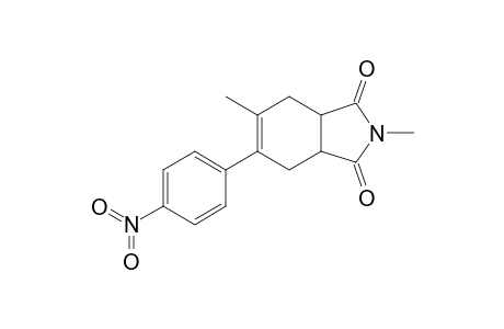 2,6-Dimethyl-5-(4-nitrophenyl)-3a,4,7,7a-tetrahydroisoindole-1,3-dione