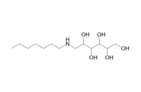 D-GLUCITOL, 1-DEOXY-1-(HEPTYLAMINO)-