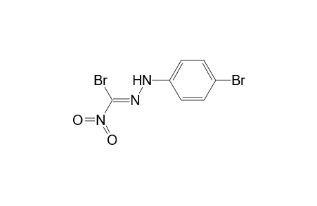 1-Bromo-4-((2Z)-2-[bromo(nitro)methylene]hydrazino)benzene