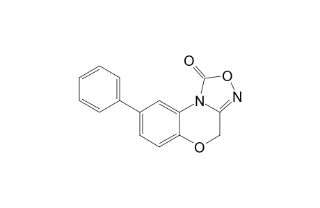8-Phenyl-4H-[1,2,4]oxadiazolo[3,4-c][1,4]benzoxazin-1-one