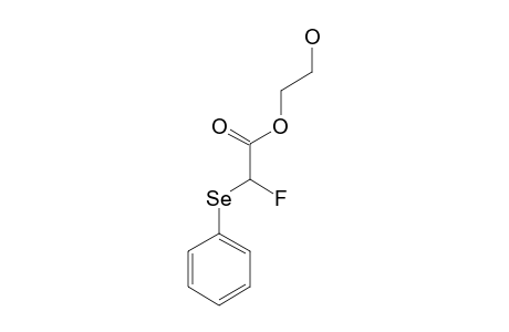 2-HYDROXYETHYL-2-FLUORO-2-(PHENYLSELANYL)-ACETATE
