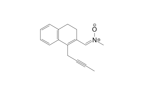 1-(1-but-2-ynyl-3,4-dihydronaphthalen-2-yl)-N-methyl-methanimine oxide