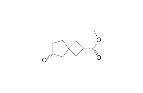 Methyl cis-spiro[3.4]-6-octanone-2-carboxylate