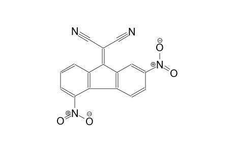 propanedinitrile, 2-(2,5-dinitro-9H-fluoren-9-ylidene)-