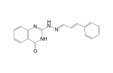 2-propenal, 3-phenyl-, (3,4-dihydro-4-oxo-2-quinazolinyl)hydrazone, (1E,2E)-