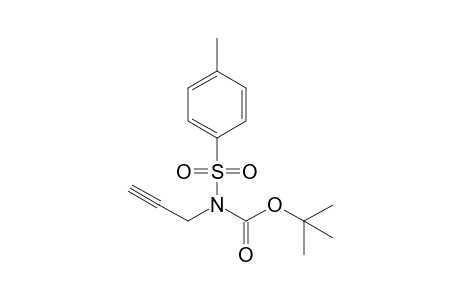N-(4-methylphenyl)sulfonyl-N-prop-2-ynylcarbamic acid tert-butyl ester