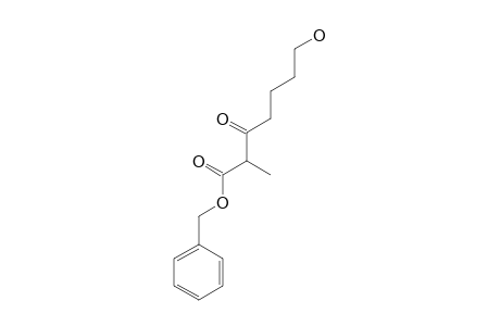 BENZYL-7-HYDROXY-2-METHYL-3-OXO-HEPTANOATE