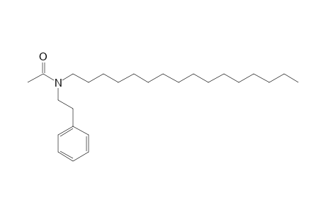 Acetamide, N-(2-phenylethyl)-N-hexadecyl-