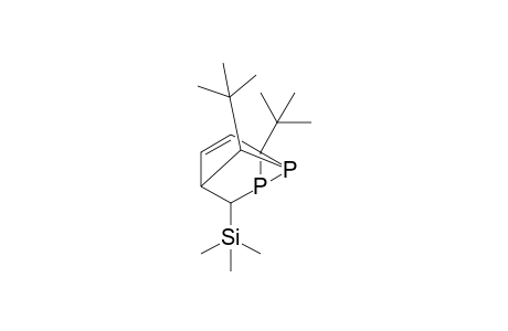 2,8-Di(t-Butyl)-6-(trimethylsilyl)-1,7-diphosphatricyclo[3.2.1.0(2,7)]-oct-3-ene