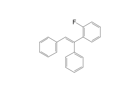(E)-(1-(2-Fluorophenyl)ethene-1,2-diyl)dibenzene