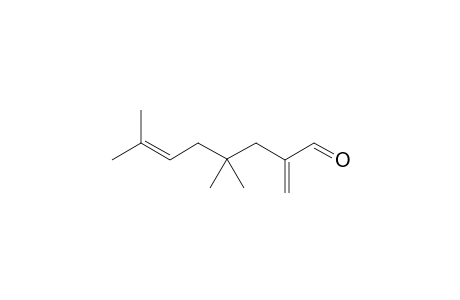 4,4,7-Trimethyl-2-methyleneoct-6-enal