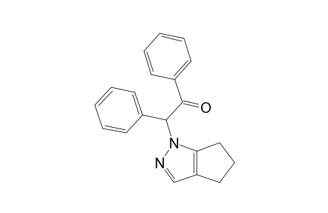 2-(5,6-dihydro-4H-cyclopenta[d]pyrazol-1-yl)-1,2-di(phenyl)ethanone
