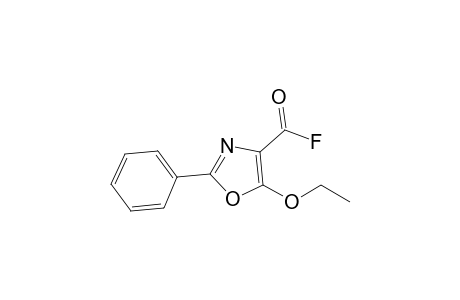 2-Phenyl-5-ethoxyoxazole-4-carboxylic acid fluoride
