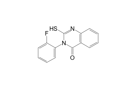 4(3H)-quinazolinone, 3-(2-fluorophenyl)-2-mercapto-