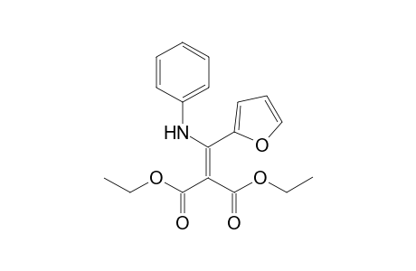 Diethyl .beta.-anilinofurfurylidenemalonate