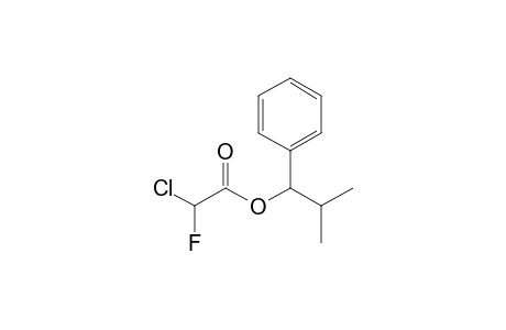 [(1'S)-2'-Methyl-1'-phenylpropyl]2-chloro-2-fluoroacetate